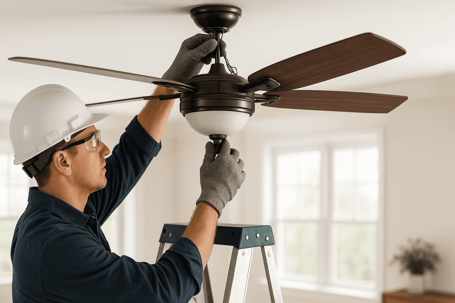Ceiling Fan Installation Guide: Cost, Safety, and DIY vs. Pro Tips