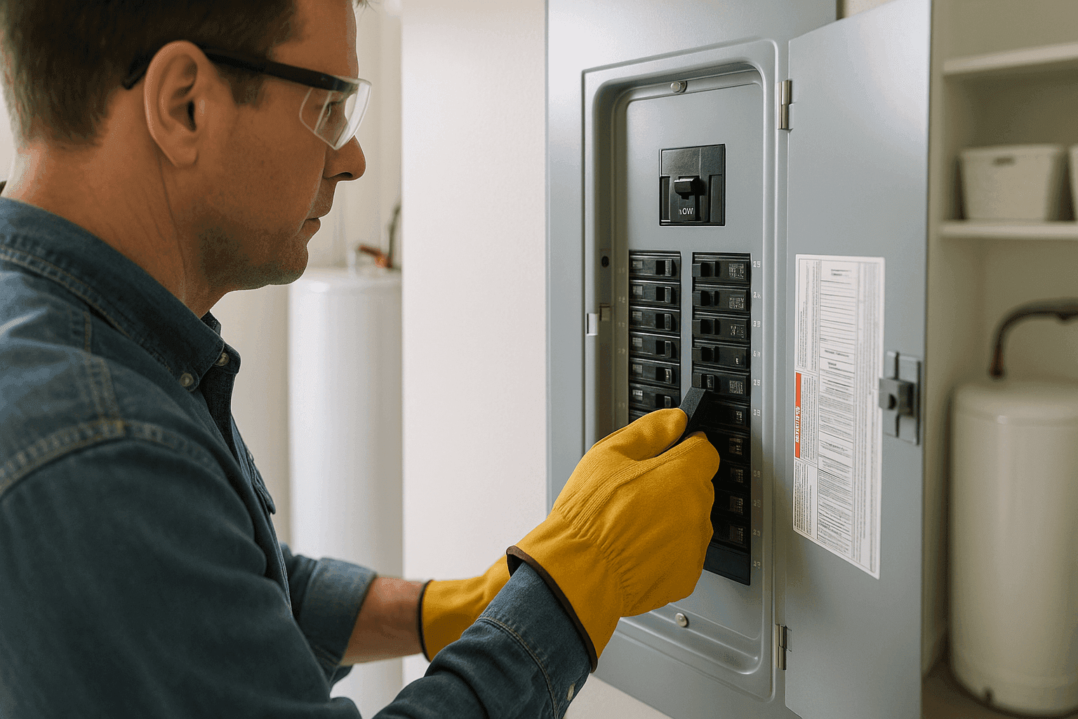 Emergency Electrician Guide: What to Do Before Help Arrives
